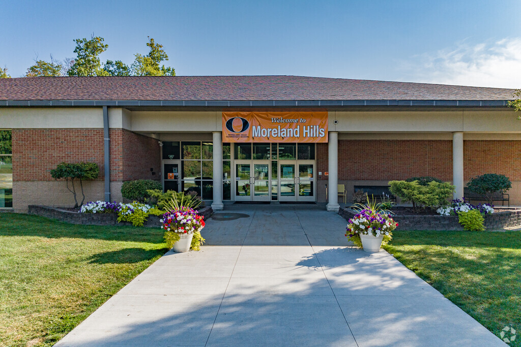 Moreland Hills Elementary school has received an overall grade of 
