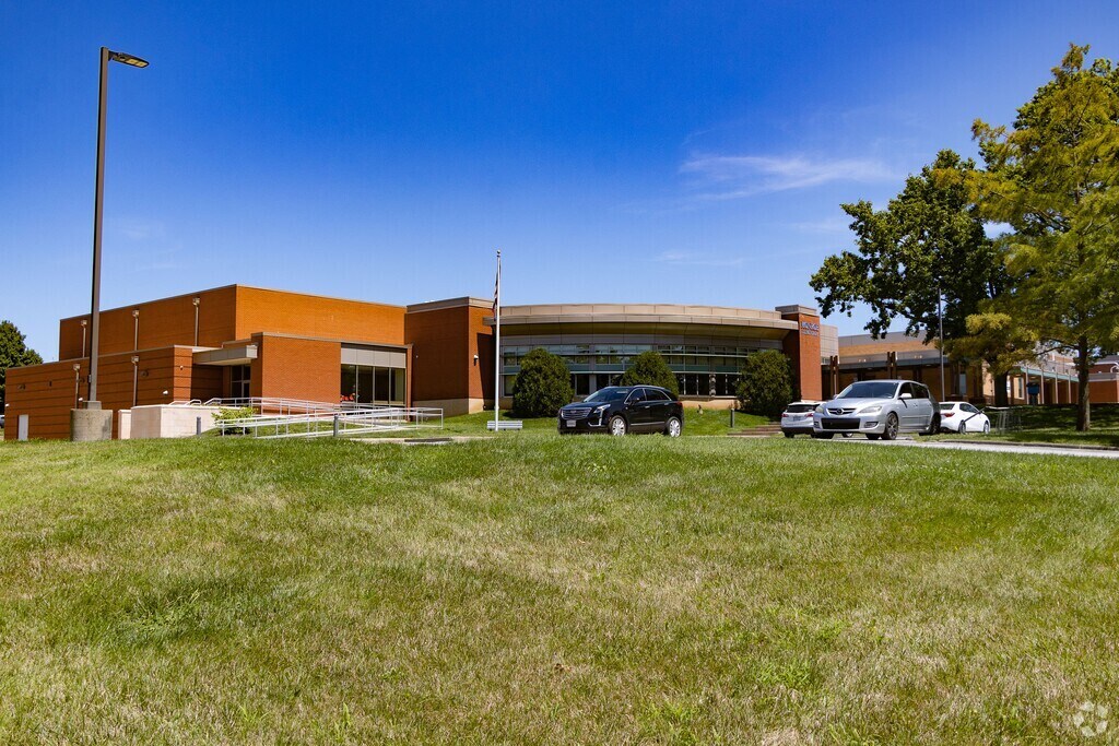A wide shot for Monroe Elementary School.