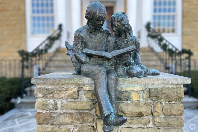 Browse thousands of titles at the Granville Public Library in Granville.