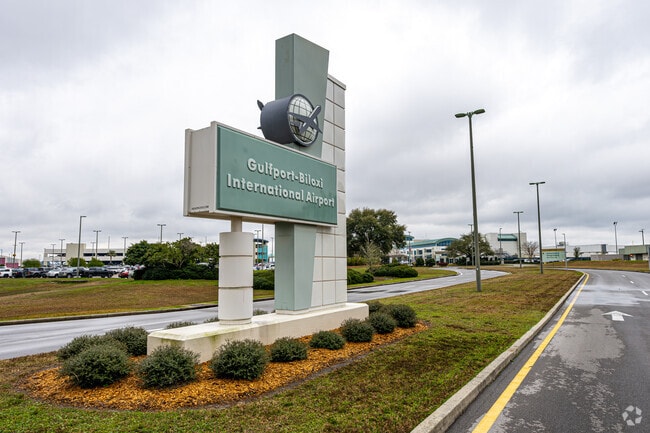 Gulfport-Biloxi International Airport is 50 miles east of Picayune.