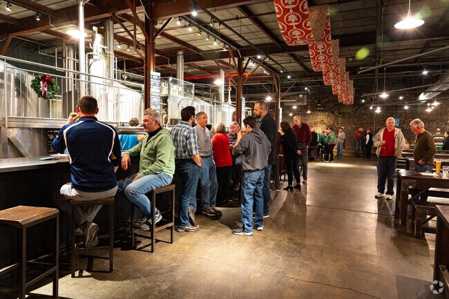 The Urban Chestnut Brewing Company is a local favorite.