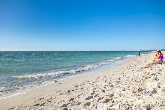 Siesta Key has several pristine white-sand beaches to choose from, including Crescent Beach.