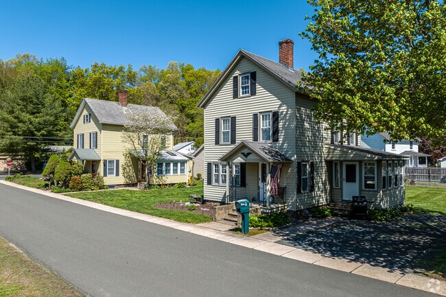 Homes near the center of Avon come with historic charm.