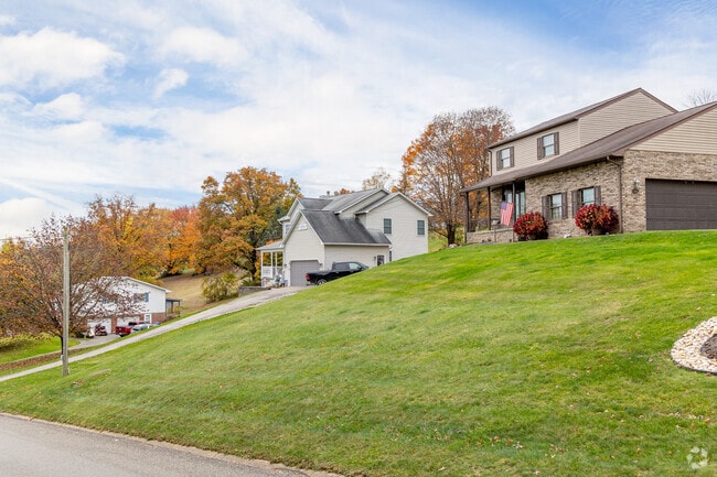 Various forms of architecture can be spotted through the streets of Buffalo Township.