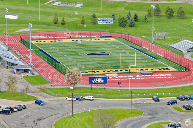 Victor Senior High School in Victor NY consistently ranks among the top public high schools in New York State for academic performance.