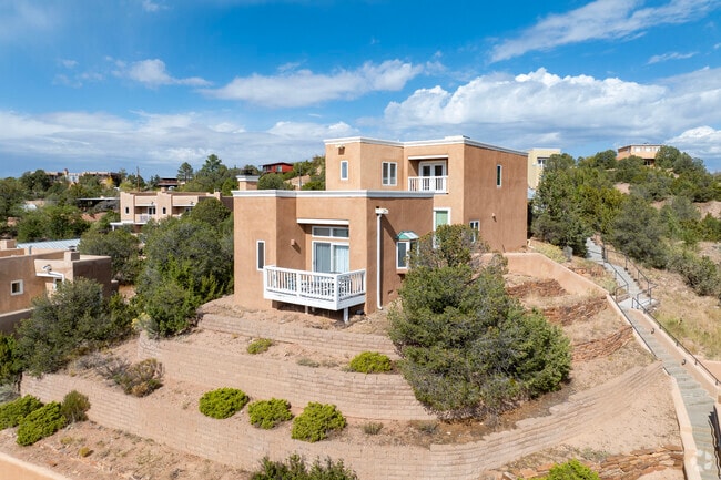 Homes on the hill in Historic Saint Catherine's are expensive but well worth the price.
