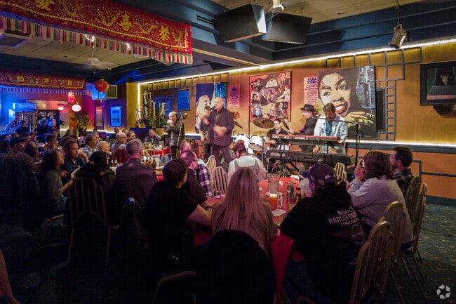 Chan's in Downtown Woonsocket has been known for Chinese cuisine and live jazz since 1905.