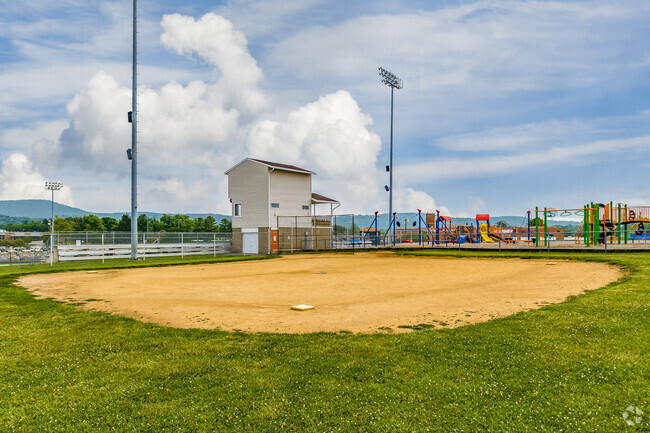 Middletown Elementary School is a local hotspot for t-ball in the Middletown area.