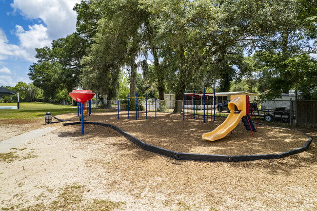 There's a play area outside Yates Elementary school for students to enjoy during recess.