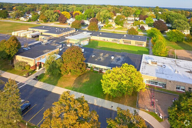 Ivan L. Green Primary School is in the East Irondequoit Central School District.