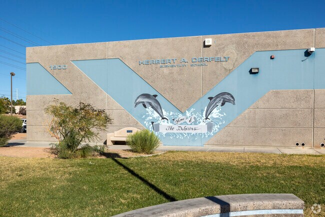 Herbert A. Derfelt Elementary School is loved by its alumni.