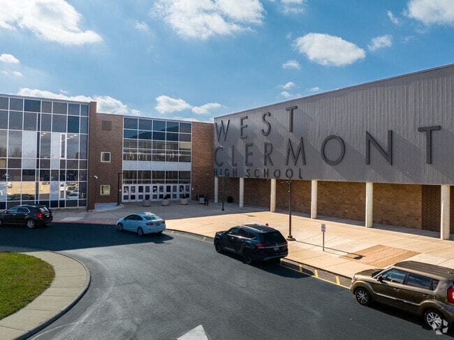 West Clermont High School offers Withamsville students a beautiful campus and quality education.