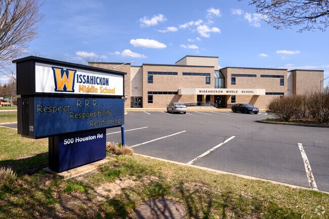 Wissahickon Middle School serves the students of Ambler.