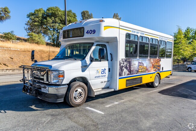 Sutter Creek residents can catch a ride to Sacramento by taking the Amador Transit bus.