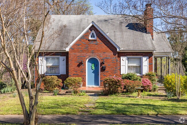 French eclectic-style architecture is abundant in West Salem.