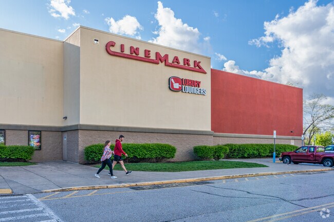 The Cinemark Theater at Preston Crossings is just a short drive away.