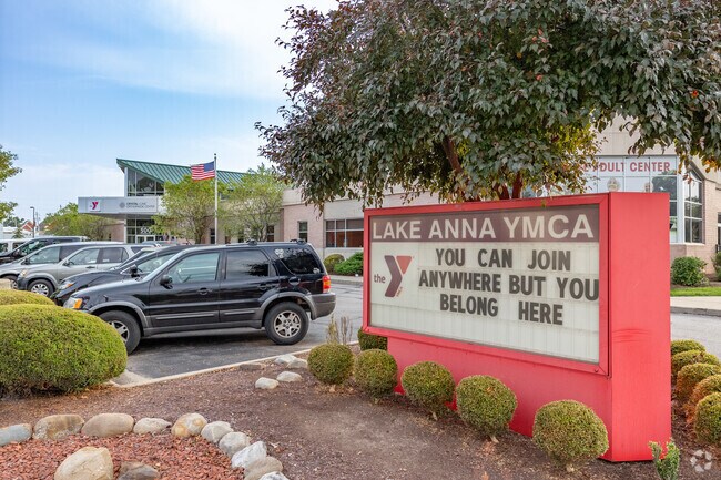 Get some exercise at the Lake Anna YMCA in Barberton.