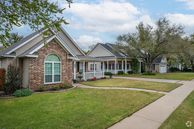 Explore the beauty of Norman's traditional-style homes.