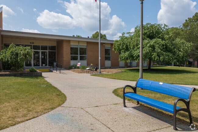 NorthPointe Christian Elementary School has an average class size of 23 students.