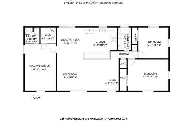 5773 56th Terrace N, Saint Petersburg, FL 33709 - photo 2