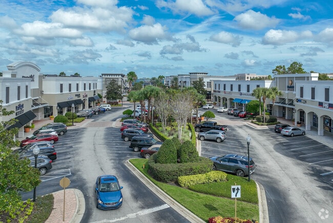 Colonial Town Park shopping center is at the epicenter of Lake Mary and Heathrow.