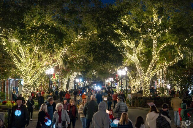 Step back in time and experience the Dickens Illuminated Procession in Fernandina Beach.