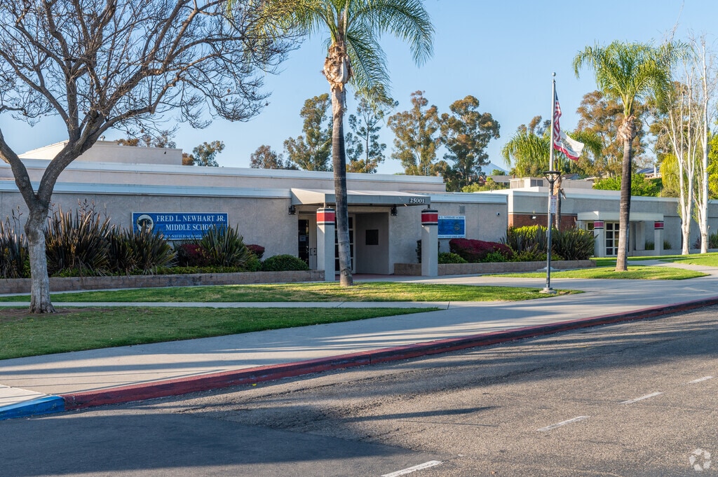 Fred L. Newhart Jr. Middle School in Mission Viejo Serves Students 6th Through 8th Grade.