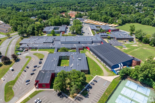 Felix Festa Middle School opens its doors to students in grade 7.