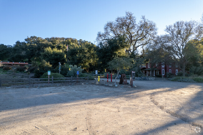Midland School is tucked away in the back country.