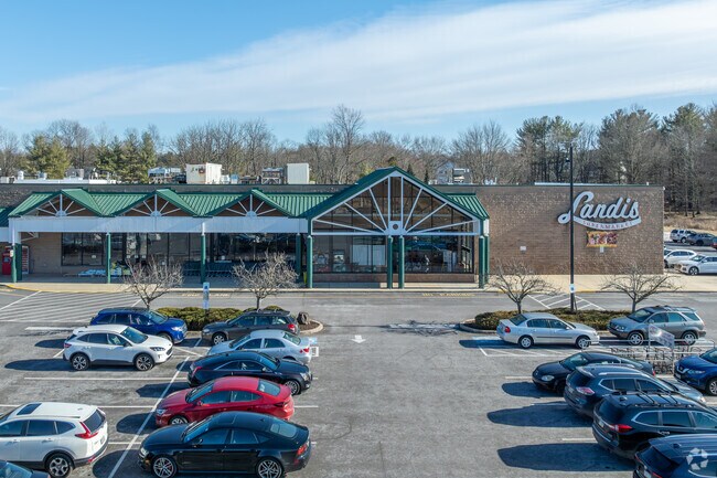 The Landis Market has fresh local produce and is one of the largest grocery stores in Perkasie.