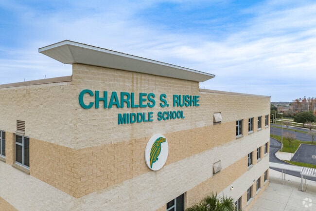 Rushe Middle School has an overall Niche score of B+