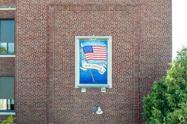 Students at St John School are encouraged to be civic-minded.