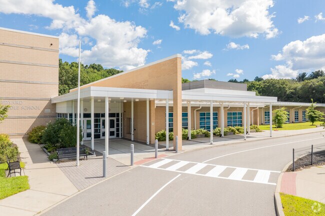 Ledyard Middle School, a public school, serves students 6th through 8th grade in Ledyard, CT.