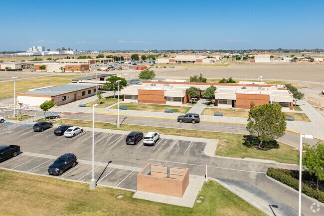 Lemoore University Elementary Charter provides an education and sport activities for students.