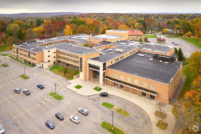 Pittsford Sutherland High School placed in the top 5% of all schools in New York.