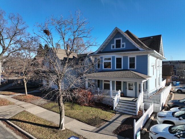Dayton's Bluff is highly sought out for the unique colors and style of homes within St. Paul.