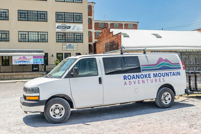 Roanoke Mountain Adventures in Wasena offers adventure sports sales and rentals.