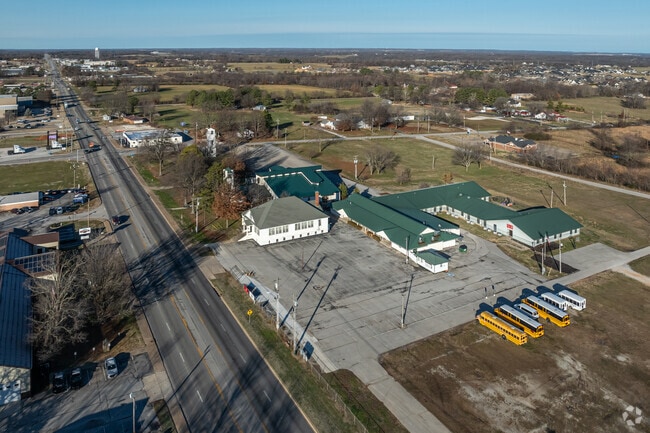 Ozark Catholic Academy is located on US-412 in Tontitown.