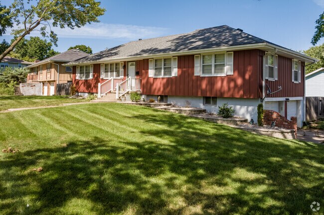 South Crysler has several single-family homes with nice curb appeal.