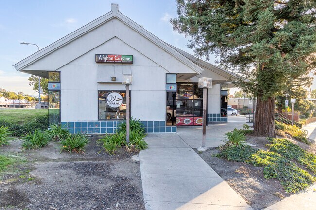 Afghan Cuisine is located just at the edge of the Cowell Terrace neighborhood.