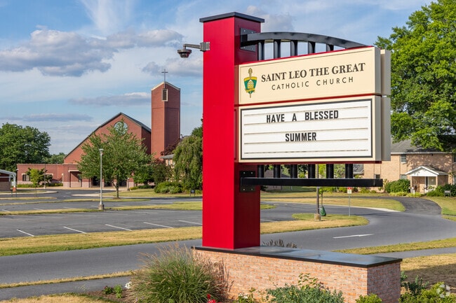 Rohrerstown has over ten different churches within a 10-minute radius.