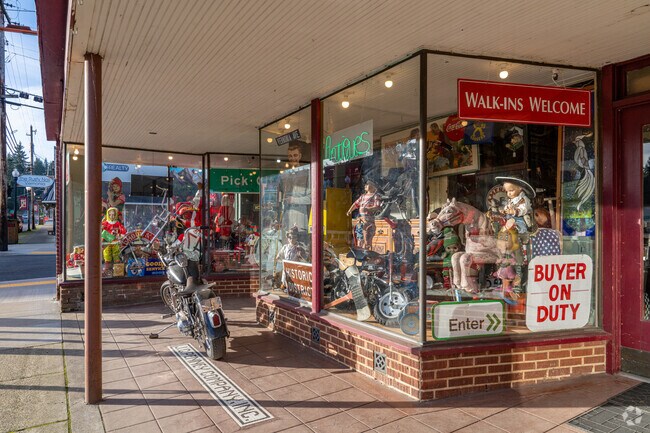 Penney Lane Antiques in Vernonia offers a wide-range of unique items.