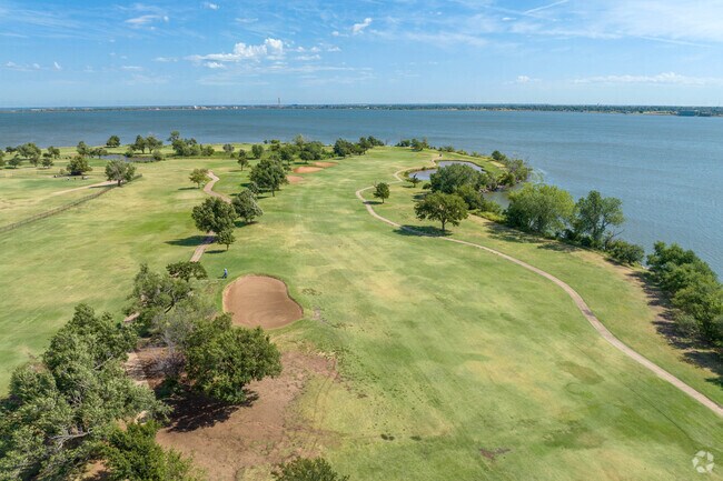 If golf is your sport of choice, play a round of golf at Lake Hefner Golf Club in Whitehall