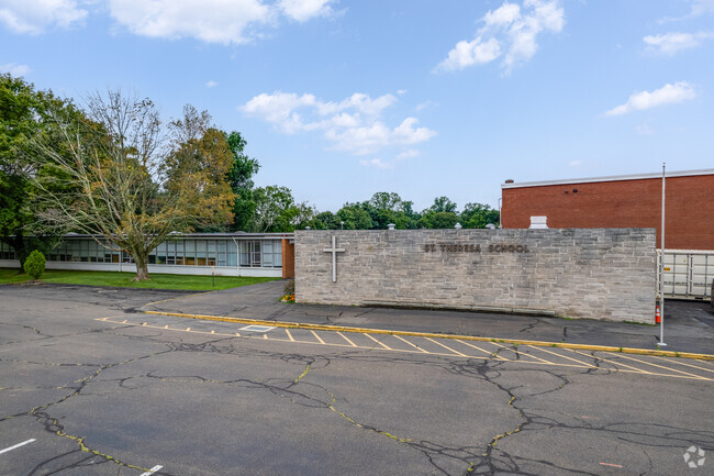 St Theresa School is conveniently located on Rosemond Terrace in Trumbull.