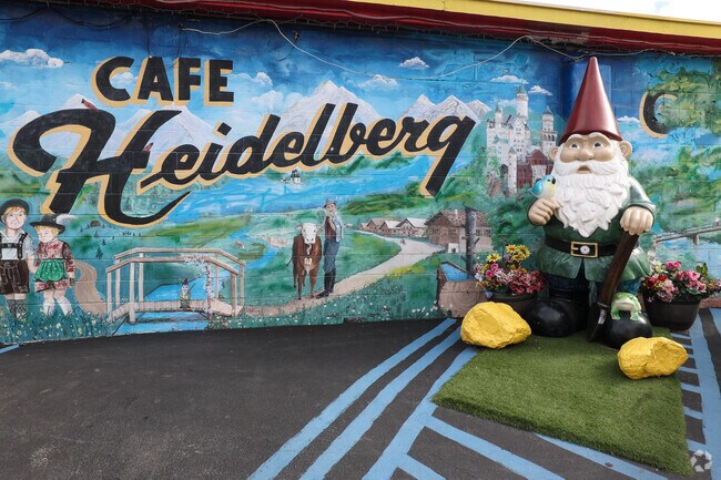 Heidelberg Haus is known for its authentic German recipes and cozy atmosphere.