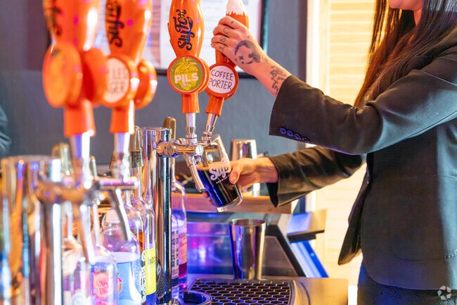 Enjoy local Pottstown beer from Sly Fox Brewing at The Gem venue in Spring City.