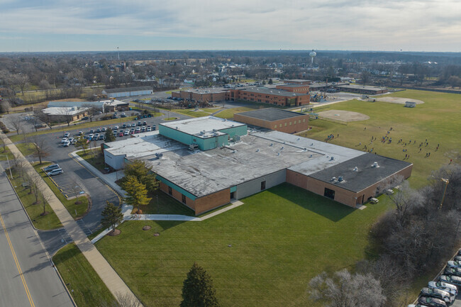 Mokena Intermediate School has great academic and athletic opportunities for students.