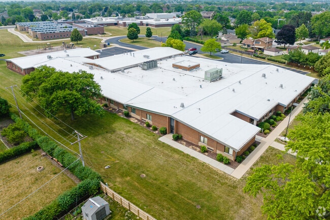 Forest View Elementary School opened in 1962 and has gone through several renovations.