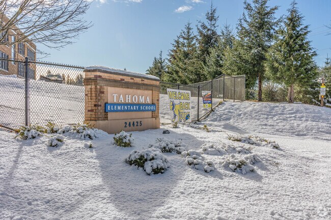 At Tahoma Elementary School, Ravensdale students enjoy an A-rated school according to Niche.