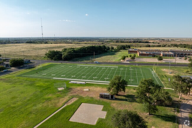 Travis Middle School emphasizes a strong foundation in early education.
